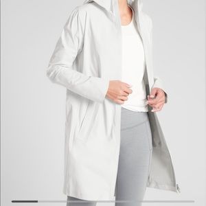 Athleta Palisades waterproof jacket